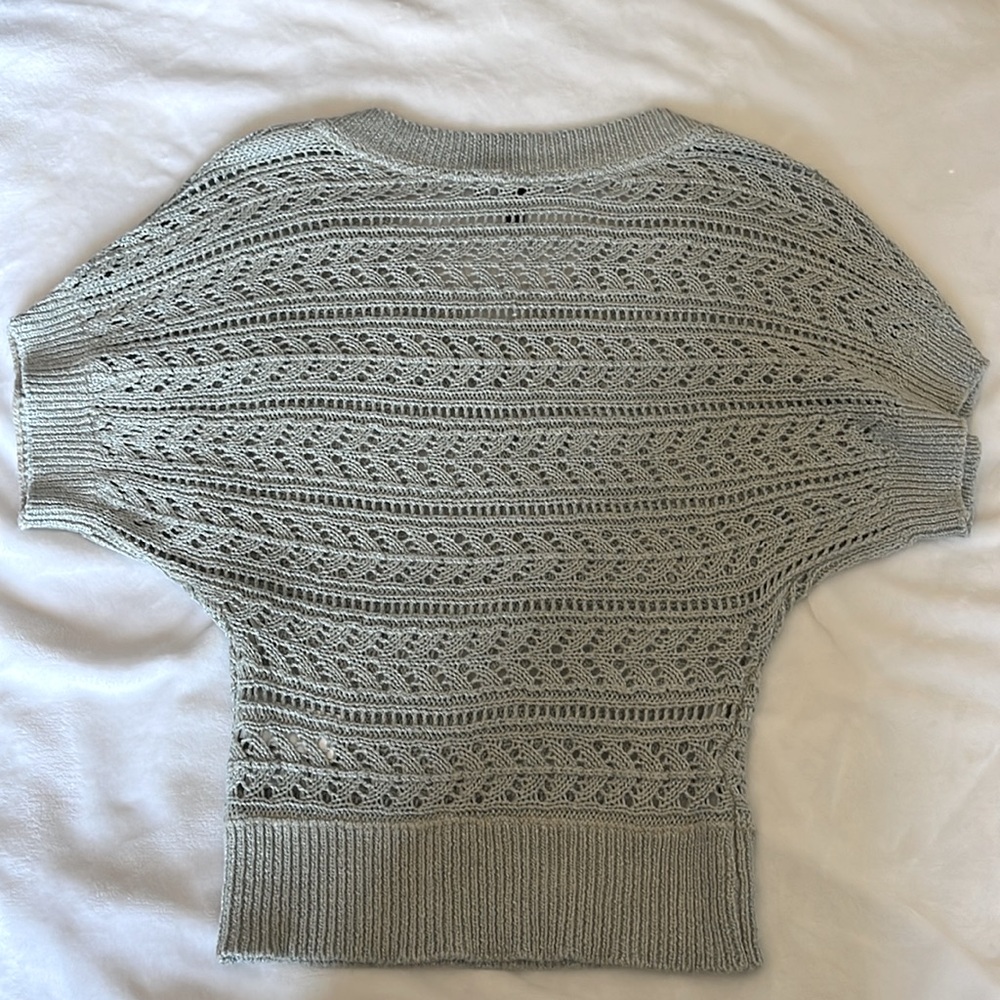 Crochet Slouch Top - Picture 5 of 5